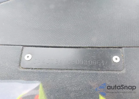 2011 Mitsubishi Outlander Se из США, поврежденный, VIN JA4JT3AW8BU030661